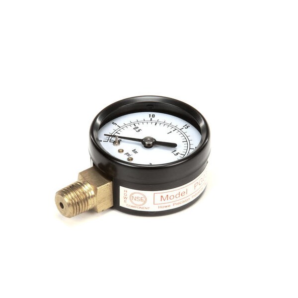 Gauge, 20-30 1/4Bottom Conne